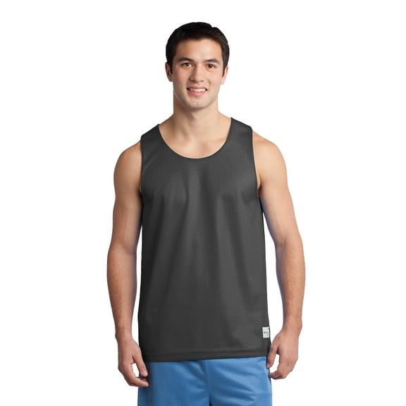 Sport-Tek Men's PosiCharge Classic Mesh Reversible Tank
