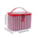 thumbnail image 3 of Bolsa térmica para el almuerzo a rayas: bolsa refrigeradora portátil con forro térmico para picnics, playa, camping, trabajo y viajes., 3 of 6