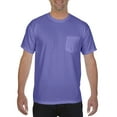thumbnail image 2 of ComfClrs RingSpun Pkt T Violet, 2 of 2
