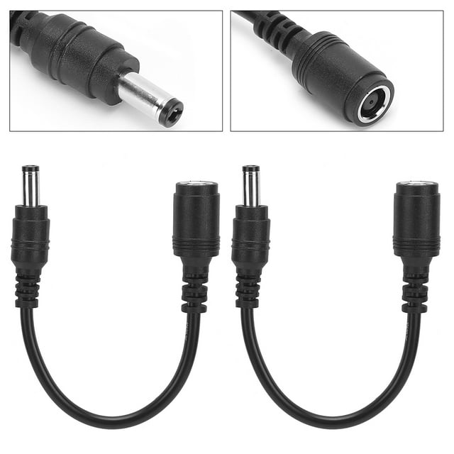 Converter Cable DC Power Charger Adapter Converter 7.4x5.0mm Female To 5.5x2.5mm Male Fast Charge Transfer Laptop Adapter Plug, For Laptop
