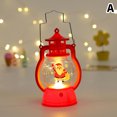 thumbnail image 1 of Christmas Tree Decorations LED Lantern Light Merry Christmas Decoration A, 1 of 5