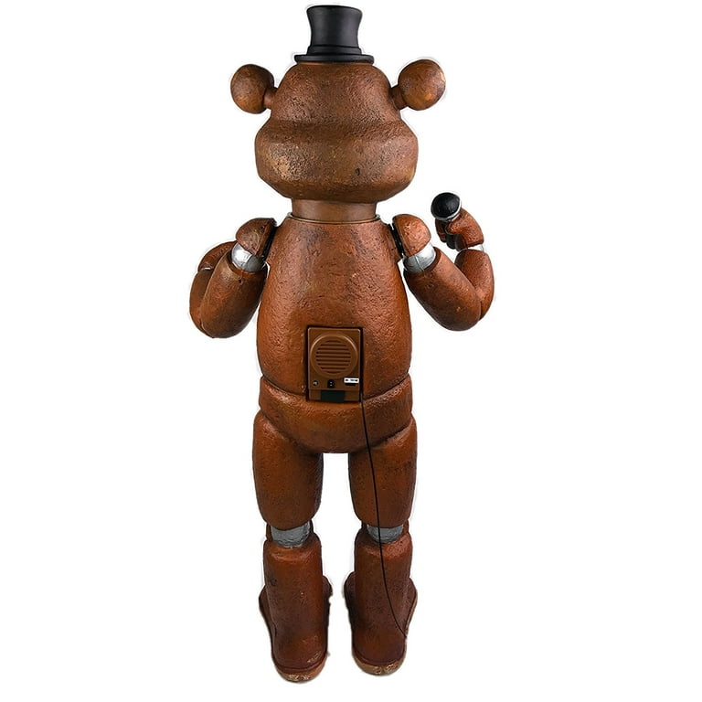 Freddy animatronic from Five Nights at Freddy's.
