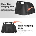 thumbnail image 4 of Heavy Duty Wall Mounted Hose Hanger and Organizer Rack for Outdoor Garden Garage and Backyard Storage, 4 of 6
