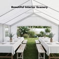 thumbnail image 3 of NETAJE 20'x20' Party Tent Heavy Duty, Waterproof Outdoor Canopy Tents for Outside Wedding, 3 of 8