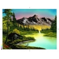 thumbnail image 1 of Rompecabezas Toynk Bob Ross Mountain Retreat 1000 piezas, 1 of 7
