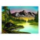 thumbnail image 1 of Rompecabezas Toynk Bob Ross Mountain Retreat 1000 piezas, 1 of 7