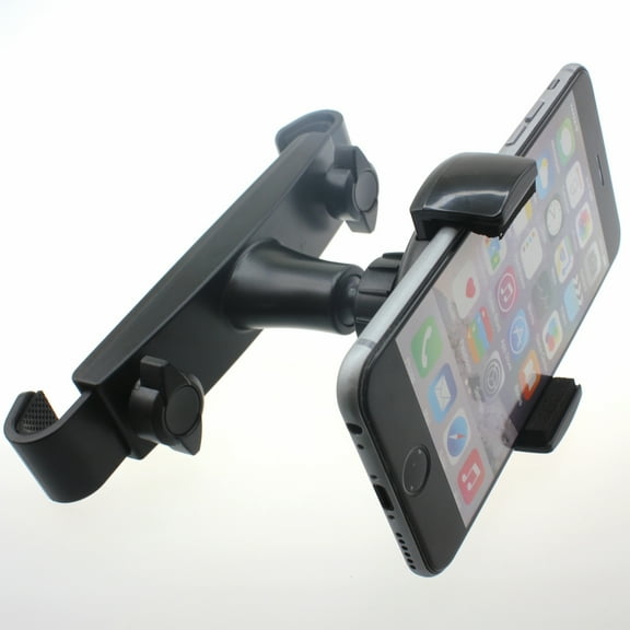 Holder Car Headrest Mount for Samsung Galaxy Z Fold4 Phone - Seat Back Cradle Rotating Dock V3Z Compatible With Galaxy Z Fold4 Model