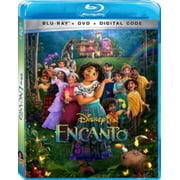 Encanto (Blu-ray + DVD + Digital Copy) (Disney)