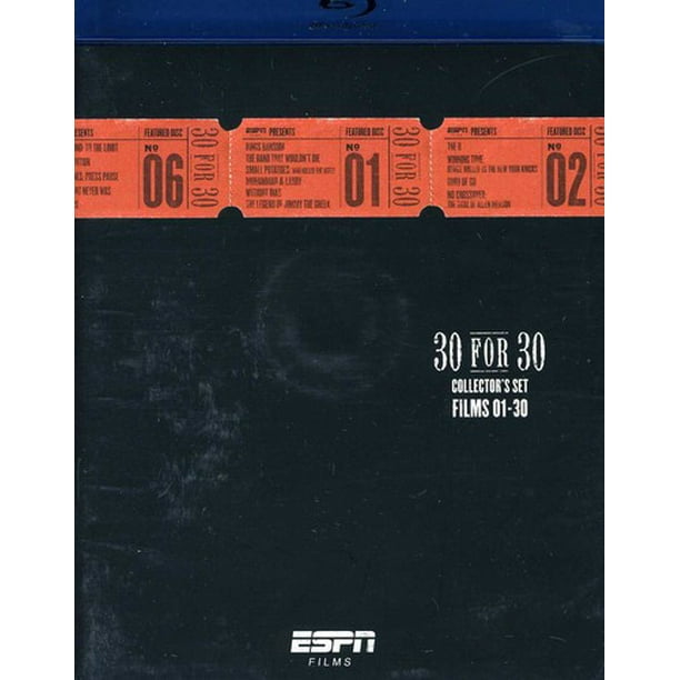 Espn Films 30 for 30 (Blu-ray) - Walmart.com - Walmart.com