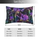 thumbnail image 2 of Balery Starry Night Iris Field Funda de Cojín Estampada, Regalos para Mujeres, Regalos de Amor para Ella, Regalos para Novia o Esposa, Funda de Almohada-20"x30", 2 of 6