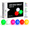 6-Pack B, variant on THIODOON Glow in The Dark Golf Balls Light up Led Golf Balls Night Golf Gift Sets for Men Kids Women 6 Pack (6 Colors in one)