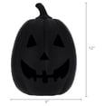 thumbnail image 6 of My Texas House Halloween Jack-o'-Lantern Tabletop Decoration, Black, 13", 6 of 6