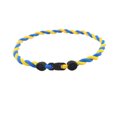 thumbnail image 2 of Vaidha Ukrainian Flag Brooch Brooch Ukrainian Rune Pattern Brooch For Men Women, 2 of 8