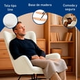 thumbnail image 3 of Silla Mecedora Bluelander para Adulto, Beige, 3 of 5