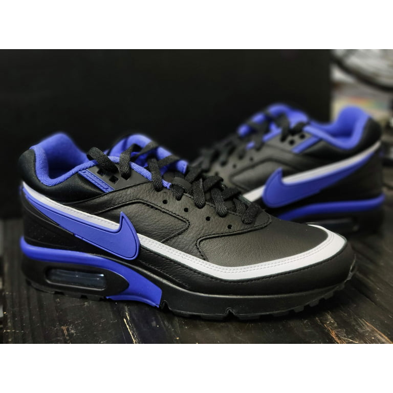 milicia adyacente Permitirse Nike Air Max BW OG Persian Violet/Black/Blue Retro Trainers DM3047 001 Men  - Walmart.com