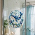 thumbnail image 3 of Clearance! DIY Sea Animal Pearl Art Diamond Painting Suncatcher Kit, Whale, 3 of 7