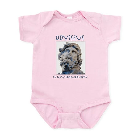 

CafePress - Odysseus Is My Homer Boy Infant Bodysuit - Baby Light Bodysuit Size Newborn - 24 Months