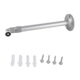thumbnail image 1 of Adjustable Wall Projector Hanging Bracket Multi Directional Adjustment Telescopic Design 36 to 60cm, Aluminium Alloy Material, Support 360 Degree Rotation, 1 of 7