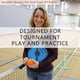 thumbnail image 5 of Pickle Ball para exteriores 40 hoyos Diseñado para deportes de Pickleball Óptica de alta visibilidad Naranja/Amarillo Pickle Ball USAPA Estándar para uso en exteriores e interiores Ormromra CZYD-ST109-1, 5 of 5