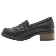 thumbnail image 3 of Eastland Holly Women's Penny Loafers Color: Black Size: 10, 3 of 5