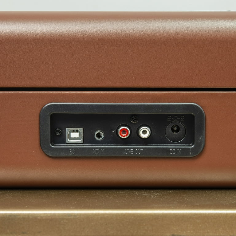 Crosley Executive Deluxe Portable USB Turntable (CR6019D