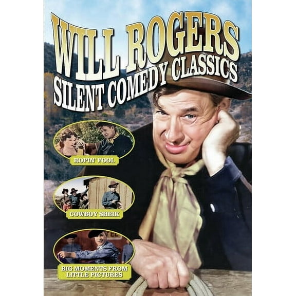 Will Rogers Silent Comedy Classics (DVD), Alpha Video, Comedy