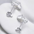 thumbnail image 4 of Aretes Miow Cat Moonstone Plata .925 azul cielo, 4 of 5