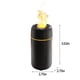 thumbnail image 3 of Humidificador de llamas y difusor de aromas - 100 ml portátil, ultra silencioso 30dB, luz nocturna LED de llama, apagado automático, alimentado por USB para el hogar y la oficina, 3 of 7