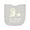 AC-Heather Grey, variant on Inktastic My Auntie Loves Me Owl Newborn Bib