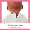 thumbnail image 4 of My Sweet Love 8-Inch Mini Baby Doll, White Outfit, 4 of 9