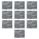 thumbnail image 3 of 10 pegatinas de pared autoadhesivas decorativas a prueba de aceite para cocina gris, 3 of 9