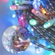 thumbnail image 3 of 2pcs Serie Navideña Luces 10metros 100 Led Navidad, Fiesta, 3 of 8