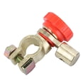 thumbnail image 2 of MasteelfCA Interrupteur Universel de Déconnexion de Batterie de Voiture 17mm Isolateur Interrupteur de Coupure (Rouge), 2 of 7