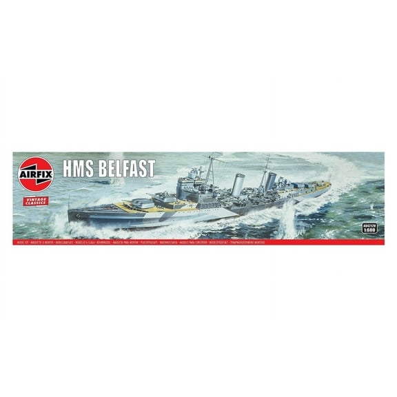 Airfix Vintage Classic - HMS Belfast New