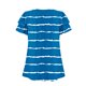thumbnail image 5 of Camisas de Cuello de Tripulación de Manga Corta para las Mujeres Plisado Mangas de Ruffle, Cuello Redondo Casual Primavera Y Blusa de Verano, 5 of 7