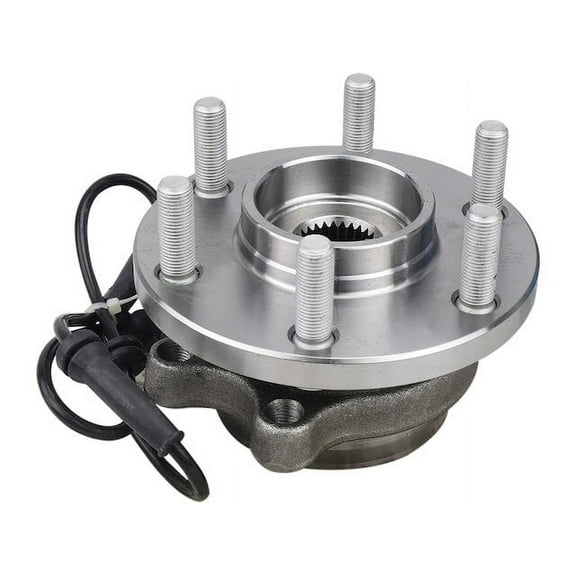 Front Wheel Bearing Hub Assembly - Compatible with 2005 - 2012 Nissan Pathfinder 2006 2007 2008 2009 2010 2011