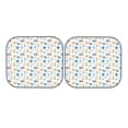 thumbnail image 5 of Lsque Undersea Animals 2 PCS Windshield Sun Shade | CarFoldable Window Covers | Car Accessories Reflect UV for Universal Cars SUV Truck | Large, 5 of 7