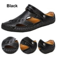 thumbnail image 1 of Sandalias Verano Hombres Playa Cómodas para Conducir, 1 of 9