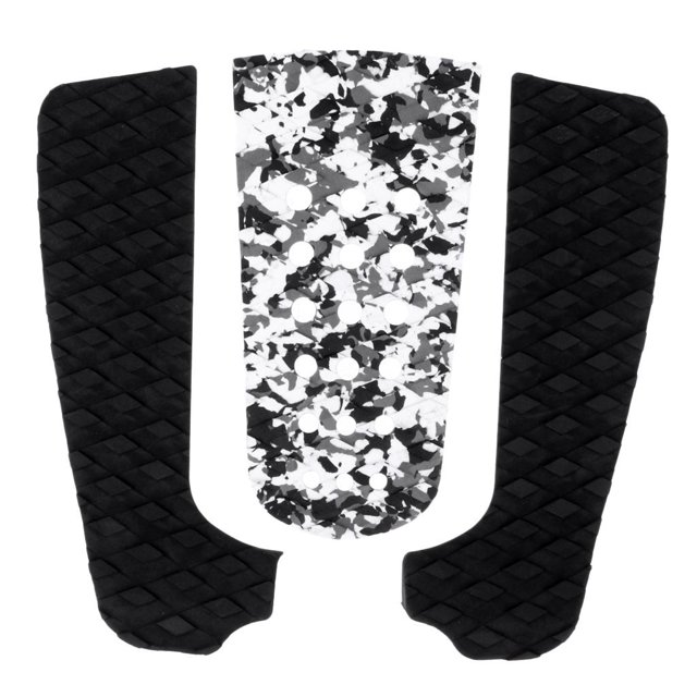 3 almohadillas de para tablas de surf, almohadilla adhesiva para agarre de cubierta antideslizante