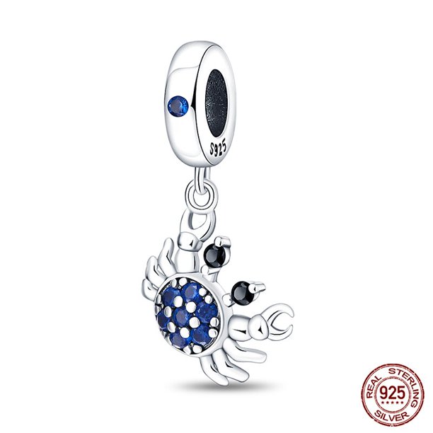 Compatible con Pandora 925, Pulsera Original de moda, abeja, astronauta, Torre Eiffel, abalorios de plata 925, joyería fina DIY de cumpleaños para mujeres