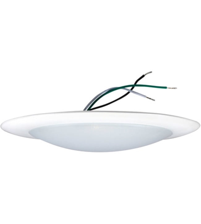 Nora Lighting NlopacR6509t2450 Opal 6" Ac Led Retrofit Flush Mount