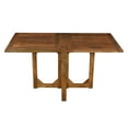 thumbnail image 2 of 62 Inch Rectangular Dining Table, 2 of 10