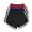 ^Black+navy blue+wine red, variant on BODOAO 3 Shorts for Women Casual Summer Sports Yoga Shorts Workout Athletic Running Gym Shorts 3Pc Womens Cotton Shorts, Dolphin Booty Athletic Gym Sports Shorts for Yoga Lounge Running