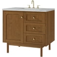 thumbnail image 3 of James Martin Vanities 545-V36-LNO-3ENC Laurent 36" Single Basin Poplar Wood Vanity Set -, 3 of 7