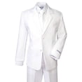 thumbnail image 2 of Spring Notion Boys' Formal White Dress Suit Set 6, 2 of 2