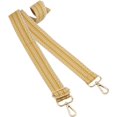 thumbnail image 2 of LAICAIW Grand Bandoulière, Sangle de Sac à Main Réglable Style Guitare avec Boucle Dorée Remplacement Tissé pour Sacs à Main (3,8 cm) Couleur2, 2 of 5