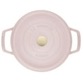 thumbnail image 2 of STAUB La Cocotte Cocotte Ronde en Fonte 2,5 L, Sorbet Rose, 2 of 9
