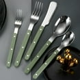 thumbnail image 3 of Handles, knives, forks, spoons, cutlery sets, five-piece set, 3 of 6