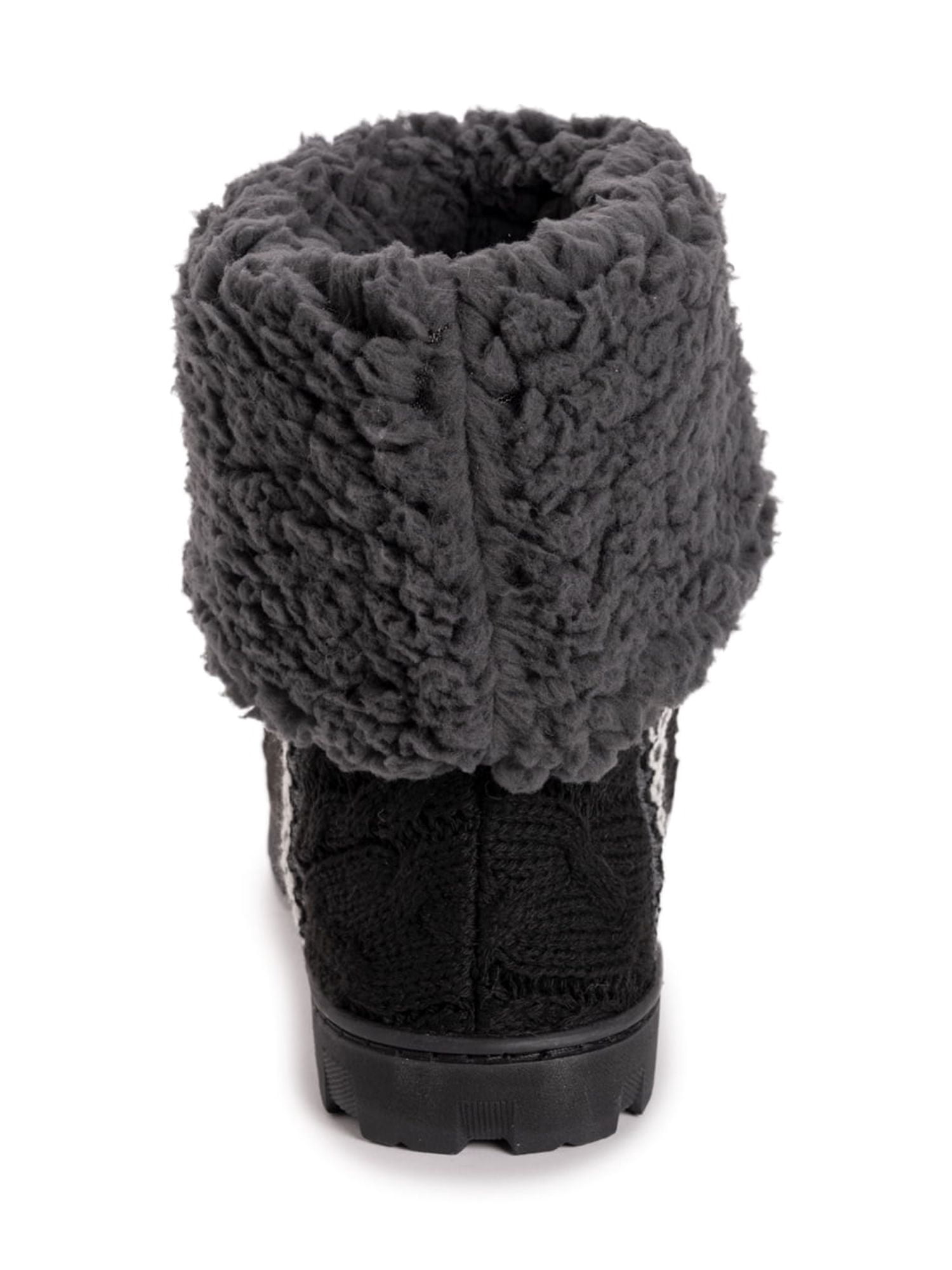 MUK LUKS Women's Tall Convertible Boot Slipper