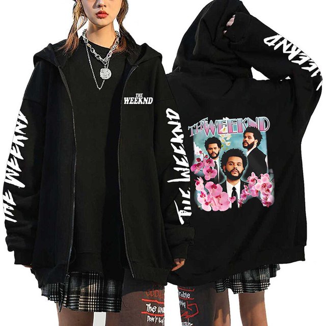 Chaquetas con estampado de rapero para hombre, ropa de calle de hip hop, sudaderas con capucha con cremallera, abrigos casuales de gran tamaño, Tops con capucha, sudaderas Y2K Unisex